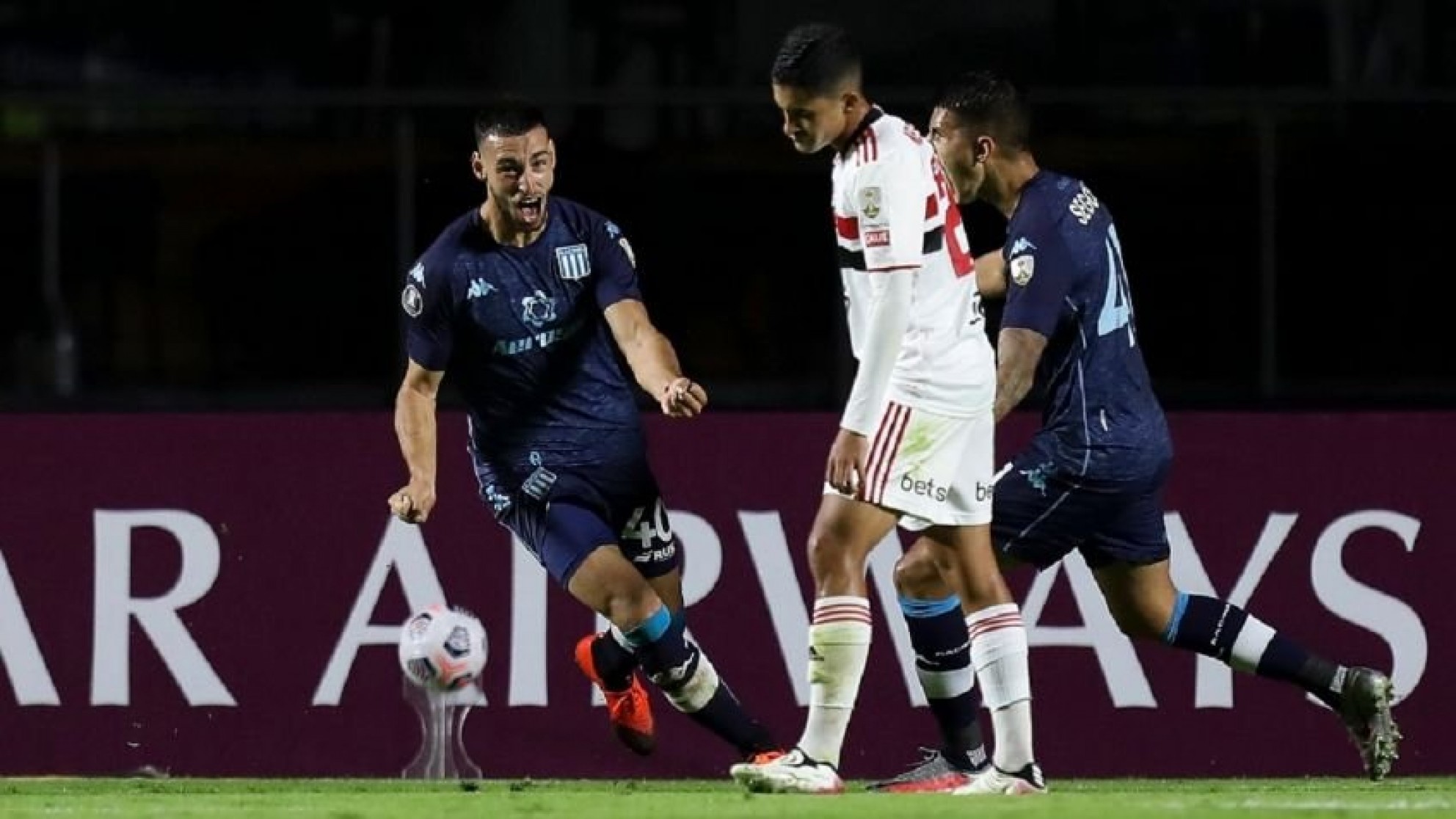 Buen empate de Racing en Brasil frente al San Pablo